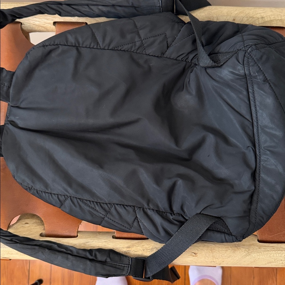 Marc Jacobs Black Quilted Backpack - Picture 10 of 10